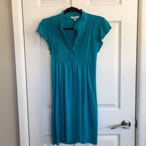 Turquoise dress
